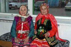 Dve burzyanki башкирки
