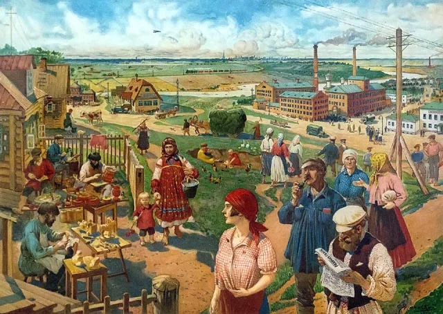 gorod-i-selskie-zhiteli Городская и сельская культуры (по материалам Урало-Поволжья)