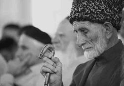 северный кавказ горы люди 77