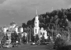 Христорождественский храм в Царёвщине (Самарская область) Христорождественская церковь 1833 года постройки в Красноярском районе.
