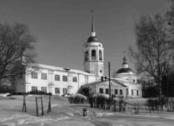 Кудымкар, здание Свято-Николаевской церкви