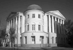Усадебная архитектура городов Среднего Поволжья volsk