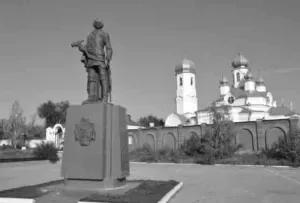 Город Троицк (Челябинская область) Троицк_памятник_И.И._Неплюеву