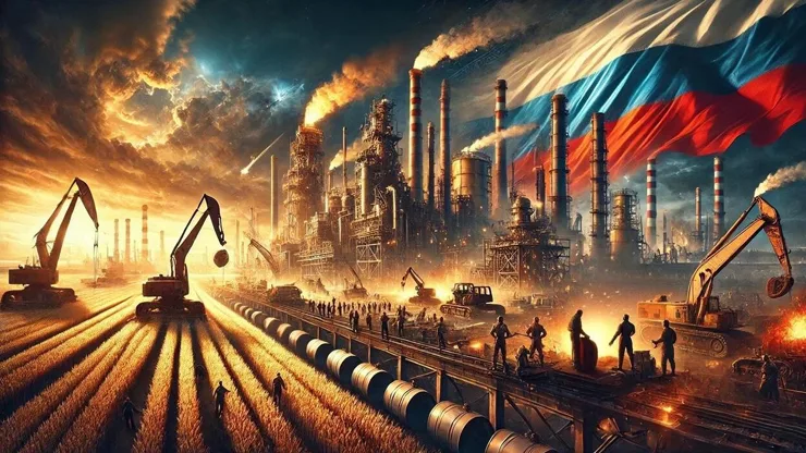 jekonomika-ii Про то, что Россия играет эту партию чёрными