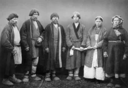 Уральский народ коми в Сибири и на Дальнем Востоке коми