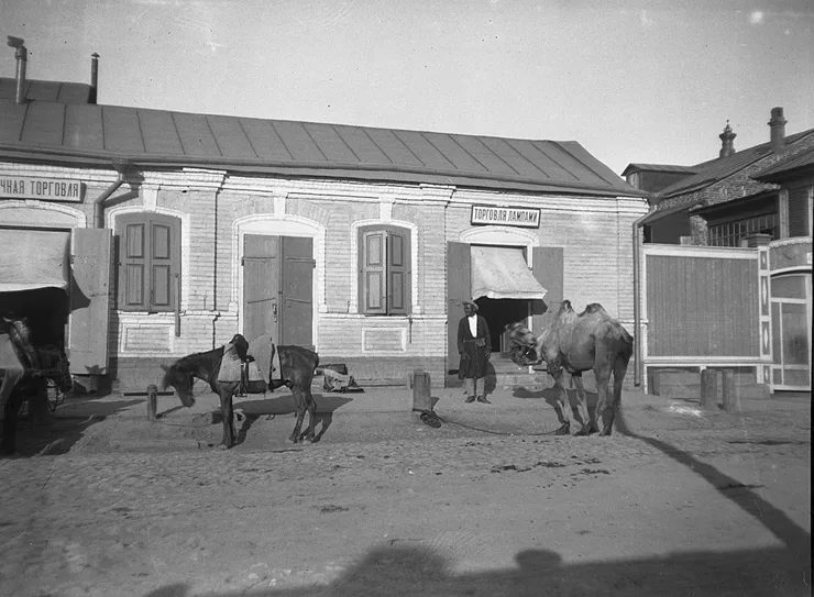 astrahan-torgovaja-lavka Неопубликованная «История русских городов» раннесоветской эпохи