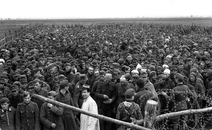 В 1941-м на нас напала не Германия а фашистский Евросоюз