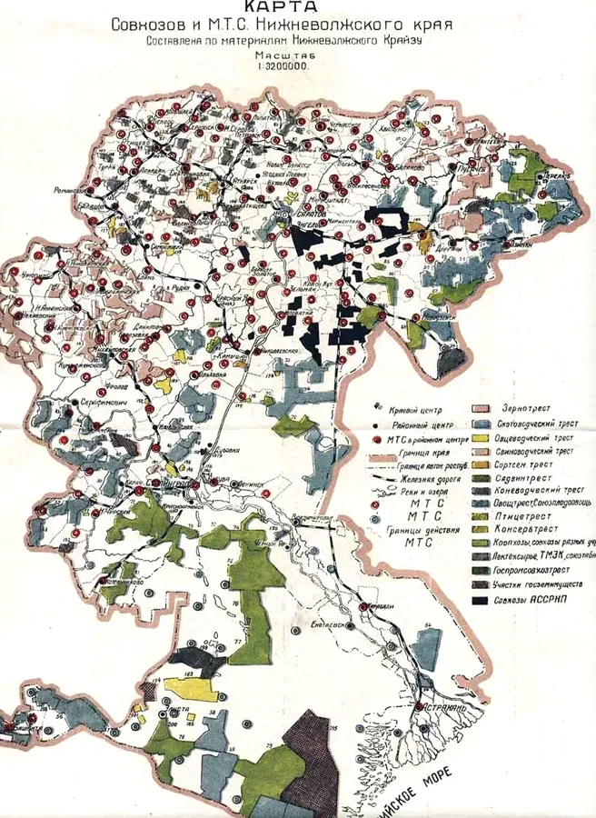 sovhozy-i-mts О чем молчит «Статистический справочник Нижней Волги 1929-1933»