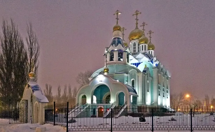 hram-v-chest-sobora-samarskih-svjatyh Архитектурный феномен «поволжского барокко»