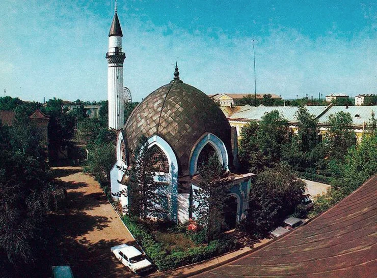 karavan-saraj Степной синдром в архитектуре и психологии Оренбурга