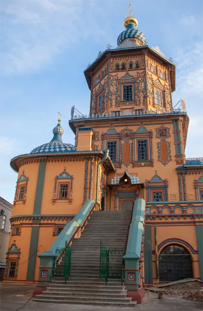 kazan-sobor-petra-i-pavla Архитектурный феномен «поволжского барокко»
