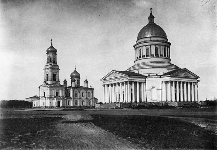 kompleks-troickogo-sobora-v-simbirske Архитектурный феномен «поволжского барокко»