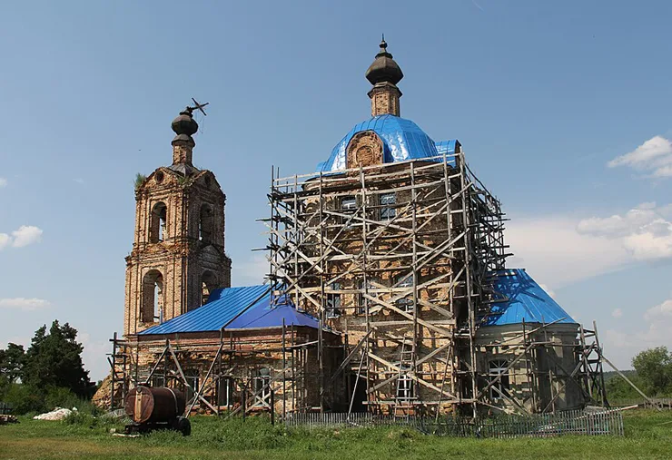 pokrovskaja-cerkov-v-sele-golovino-uljanovskoj-oblasti Архитектурный феномен «поволжского барокко»